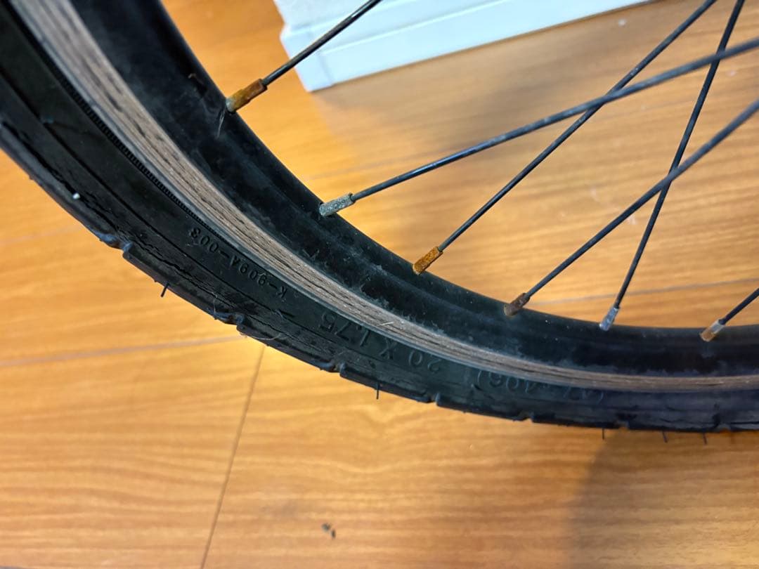 エヴァンゲリオン初号機イメージ 折りたたみ自転車｜EVA-01 TEST風｜