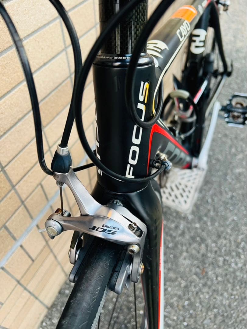 FOCUS CAYO 105 フルカーボンロードバイク