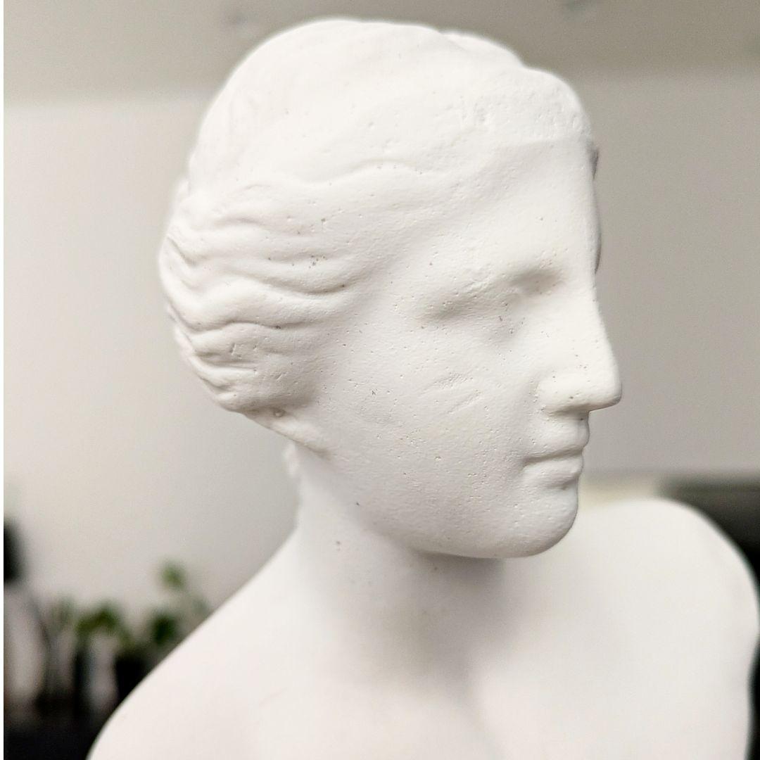 激レア【 ミロのヴィーナス像 】横浜 岡石膏像製作所 石膏像 美品 彫刻