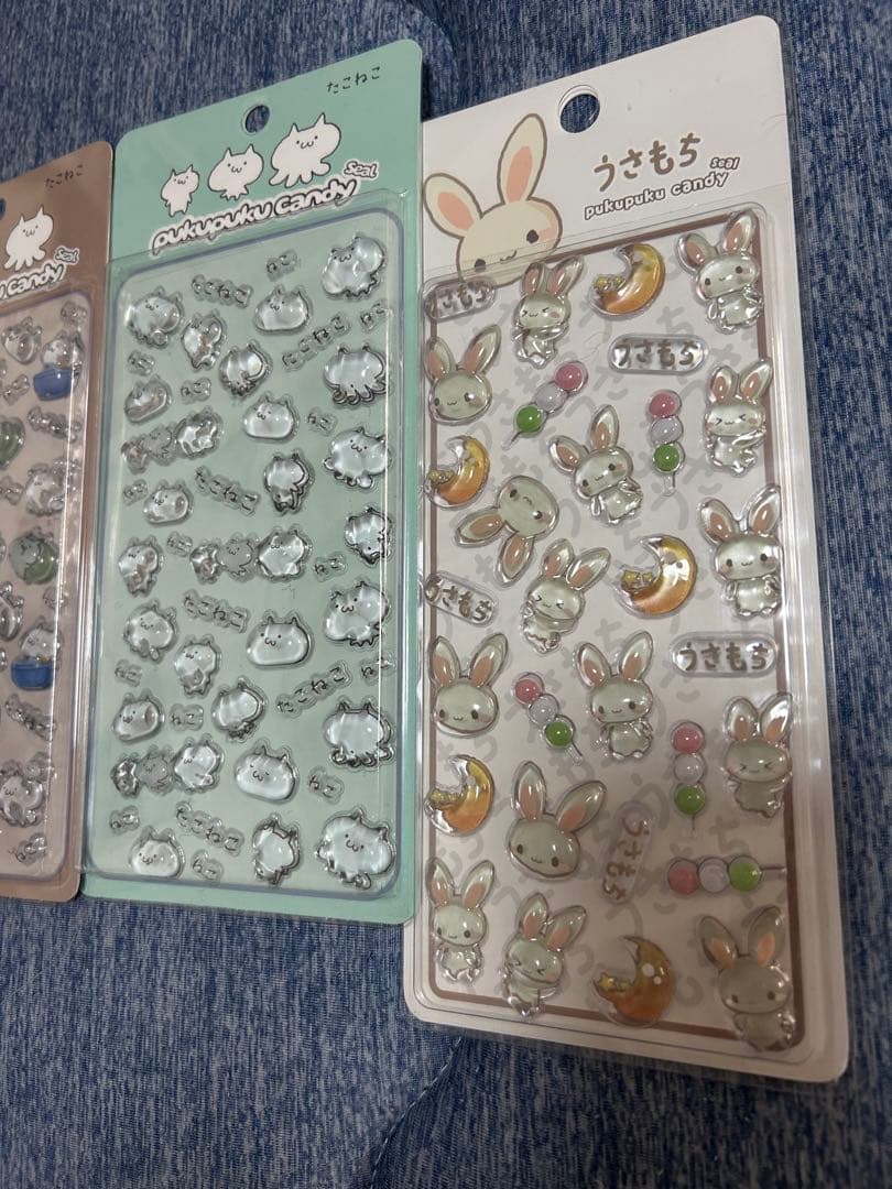 ボンボンドロップシールセット サンリオ ちいかわ 17枚 大量 引退 正規品