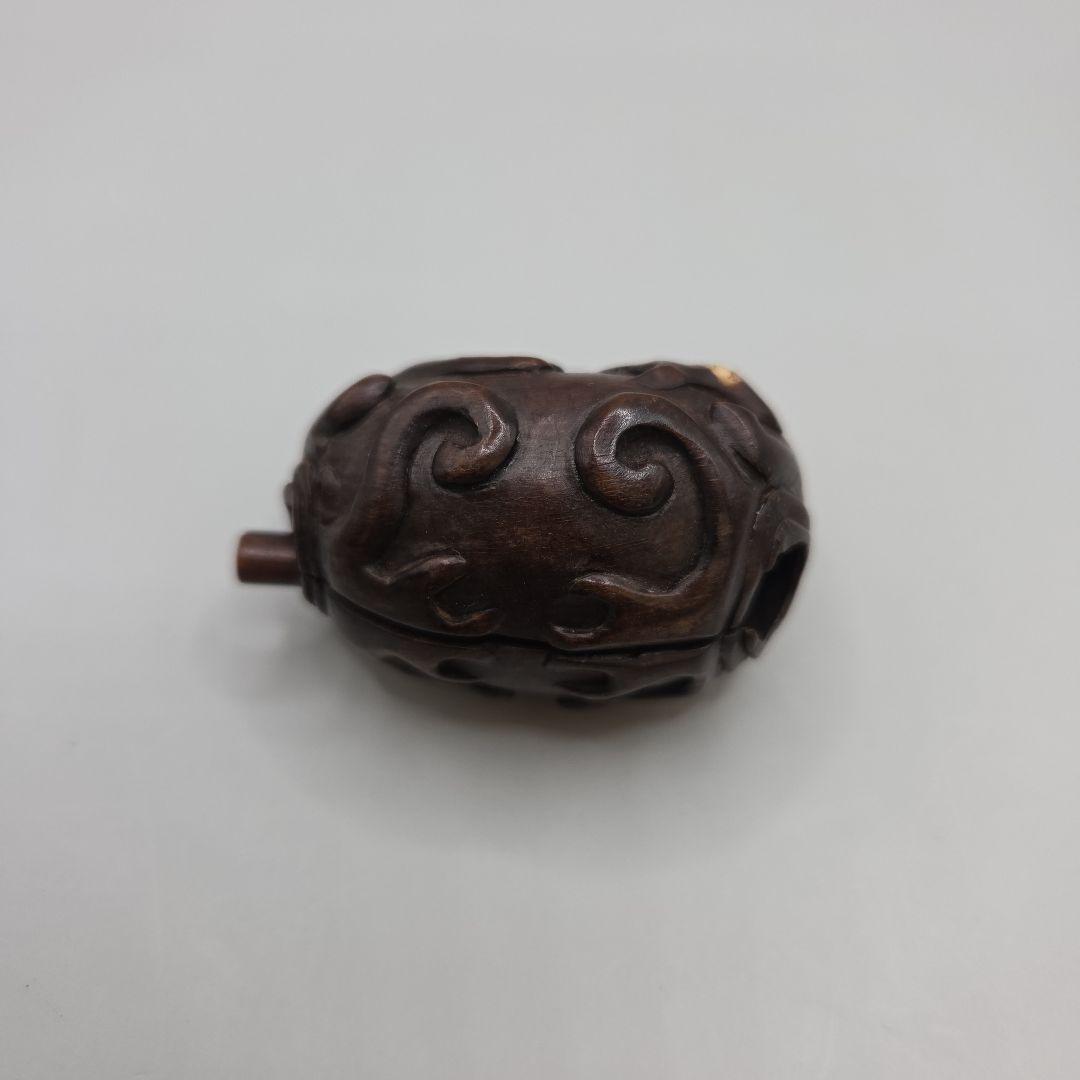 根付木彫り13点セット日昇米太郎