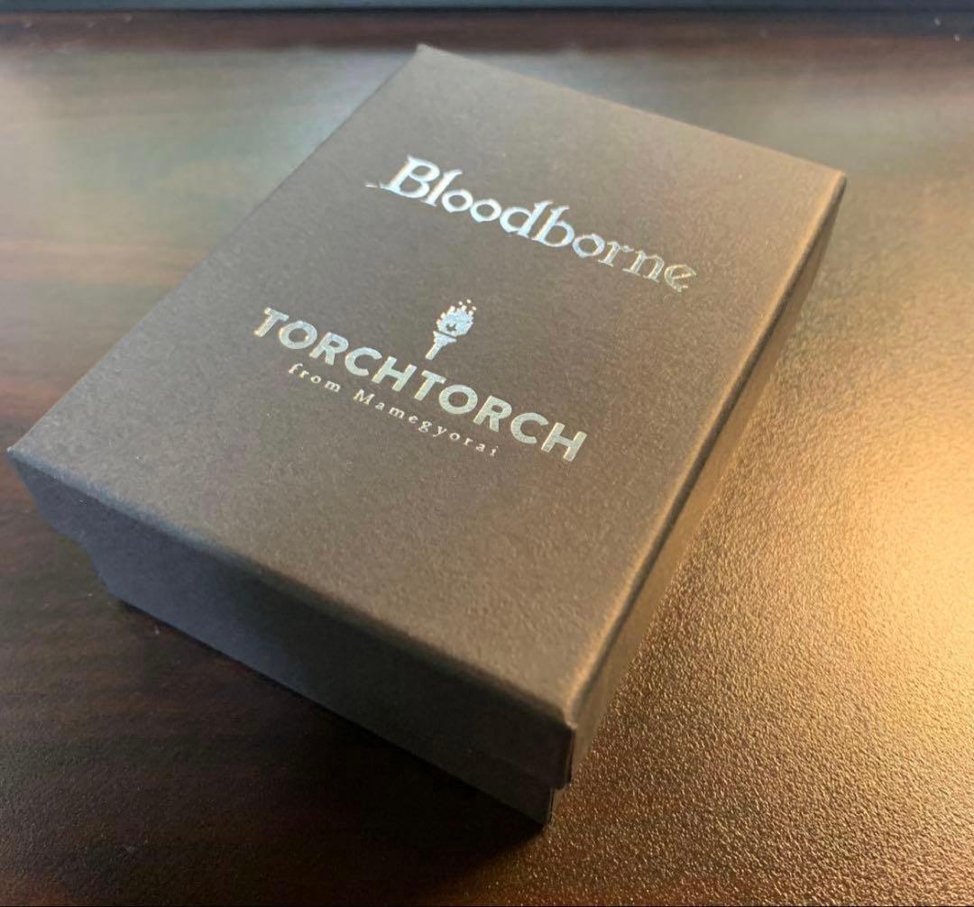 Bloodborne TORCH TORCH シルバーコレクション 剣の狩人証