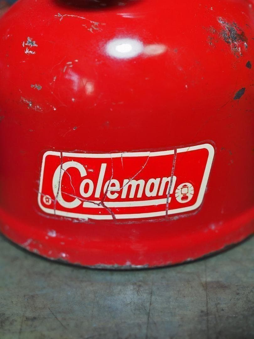 1971年1月 コールマン 200A ランタン (通称ホワイトボーダー) t05