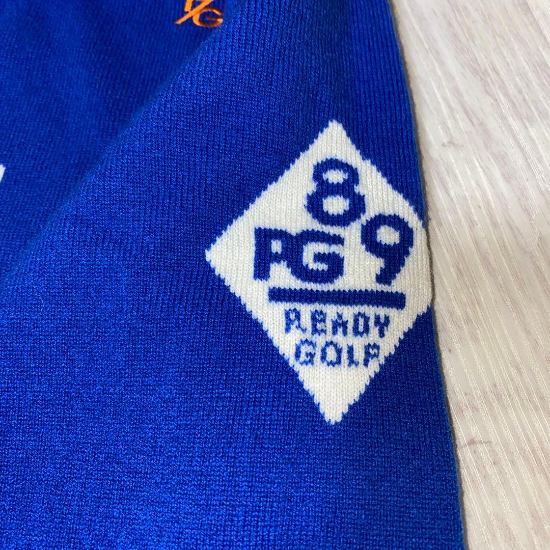 PERLYGATES ブルーセーター