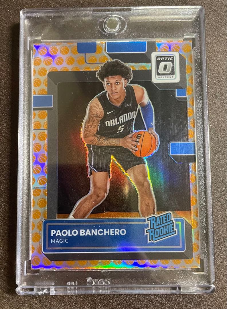 その他 NBA panini Paolo Banchero RC Optic prizm