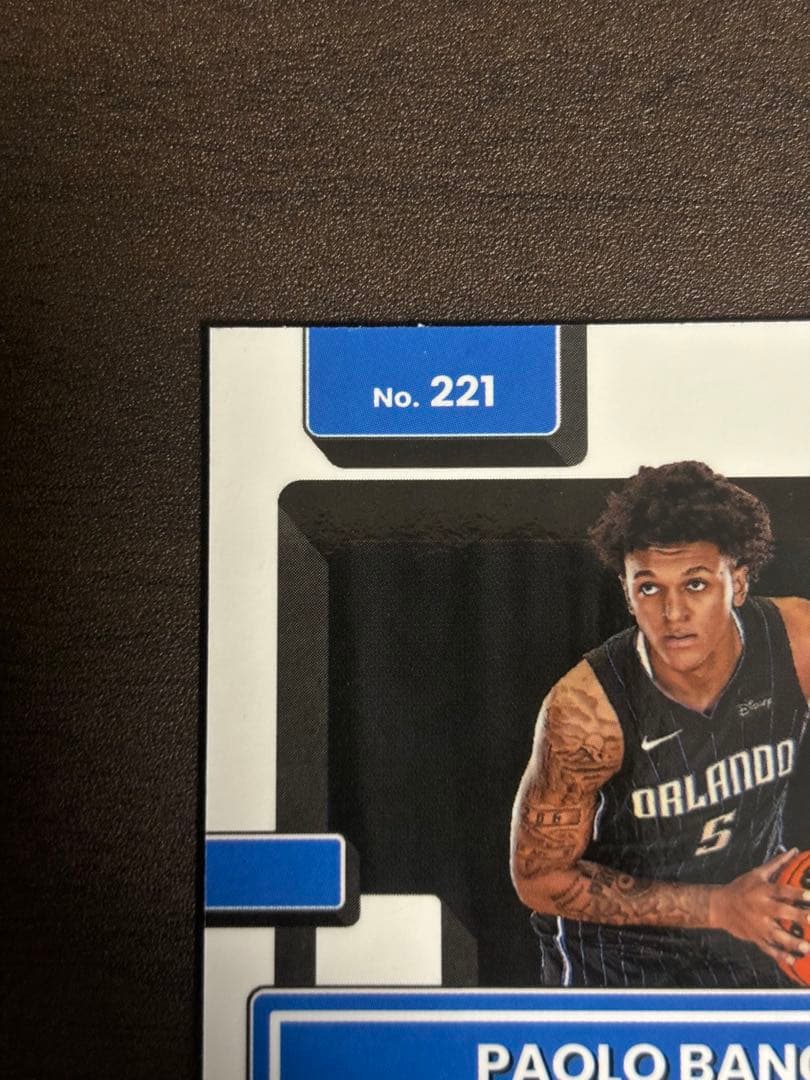 その他 NBA panini Paolo Banchero RC Optic prizm