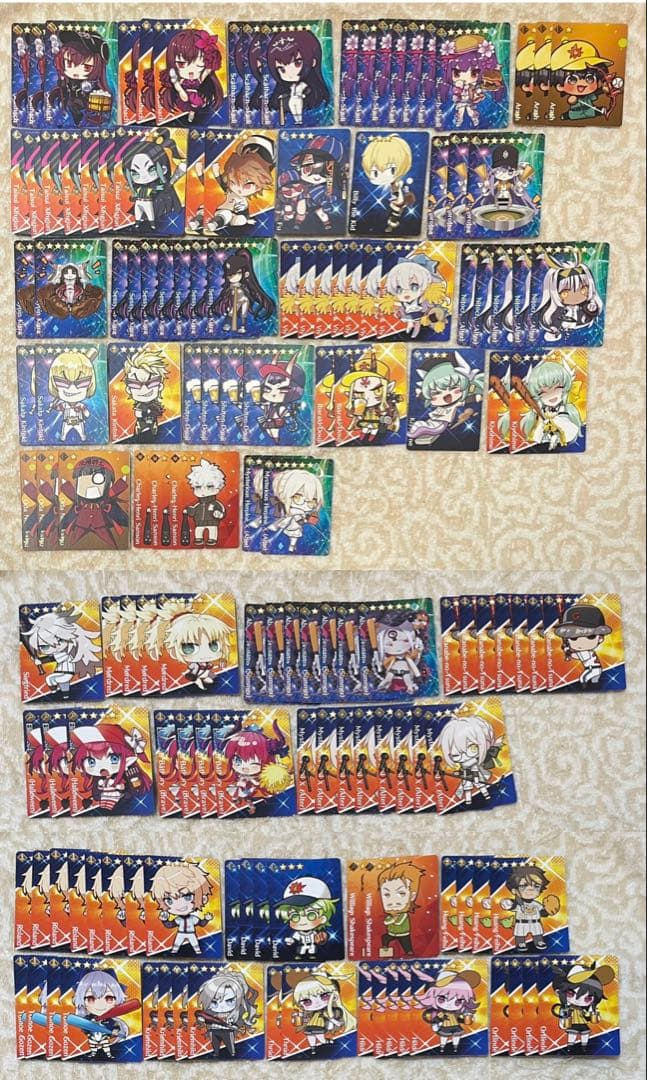 FGOフェス2023 グレイルリーグ カード 野球カード