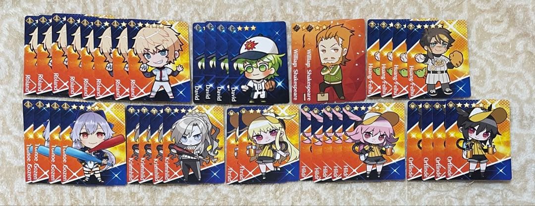 FGOフェス2023 グレイルリーグ カード 野球カード