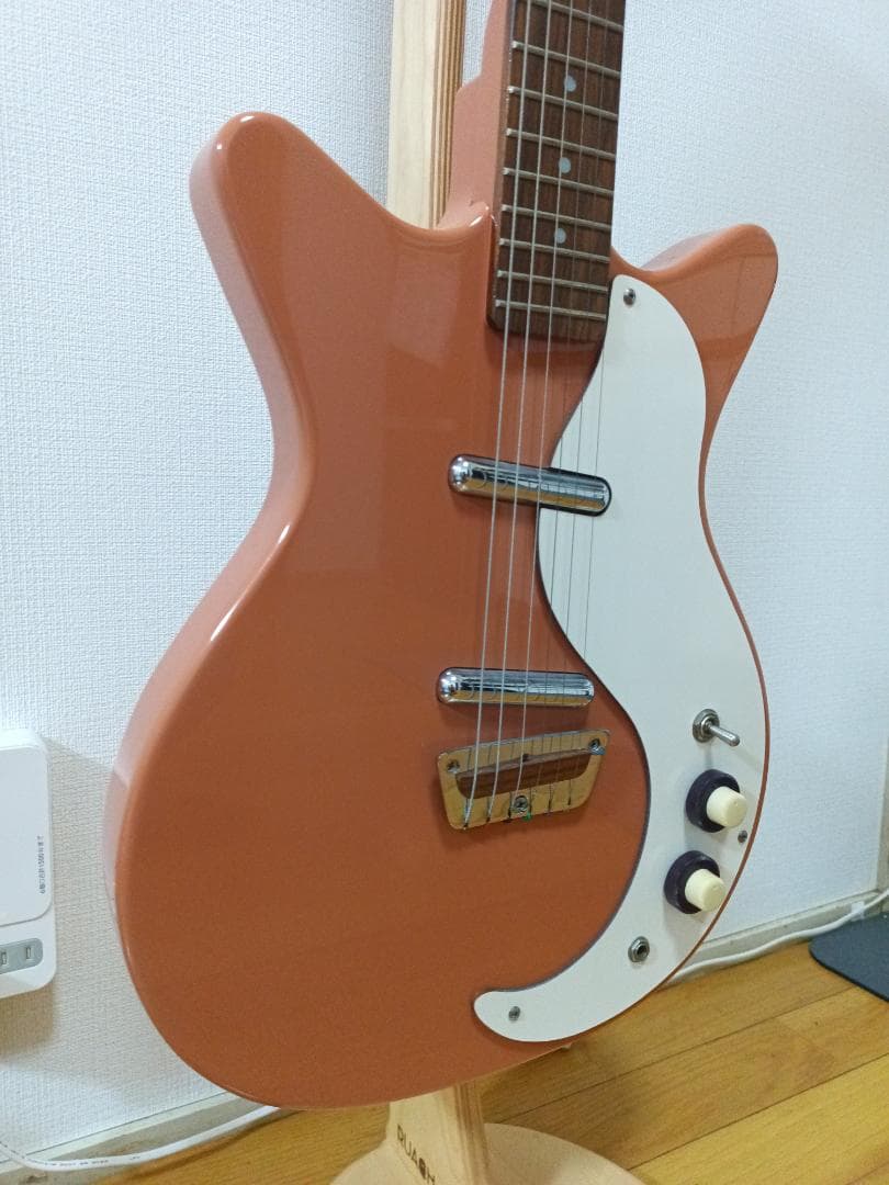 Danelectro ダンエレクトロ 59DC カッパー 海外カラー