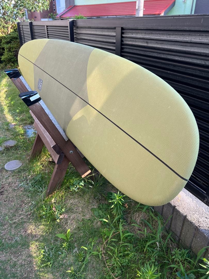 11/3までの処分価格！極美品！エポキシ ソフトボード 9'0\"　フィン付き