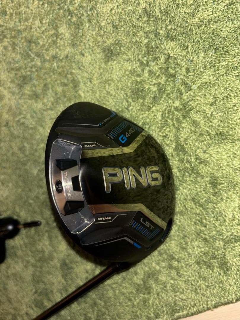 PING G440LSTドライバー 9度