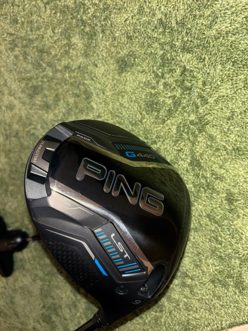 PING G440LSTドライバー 9度