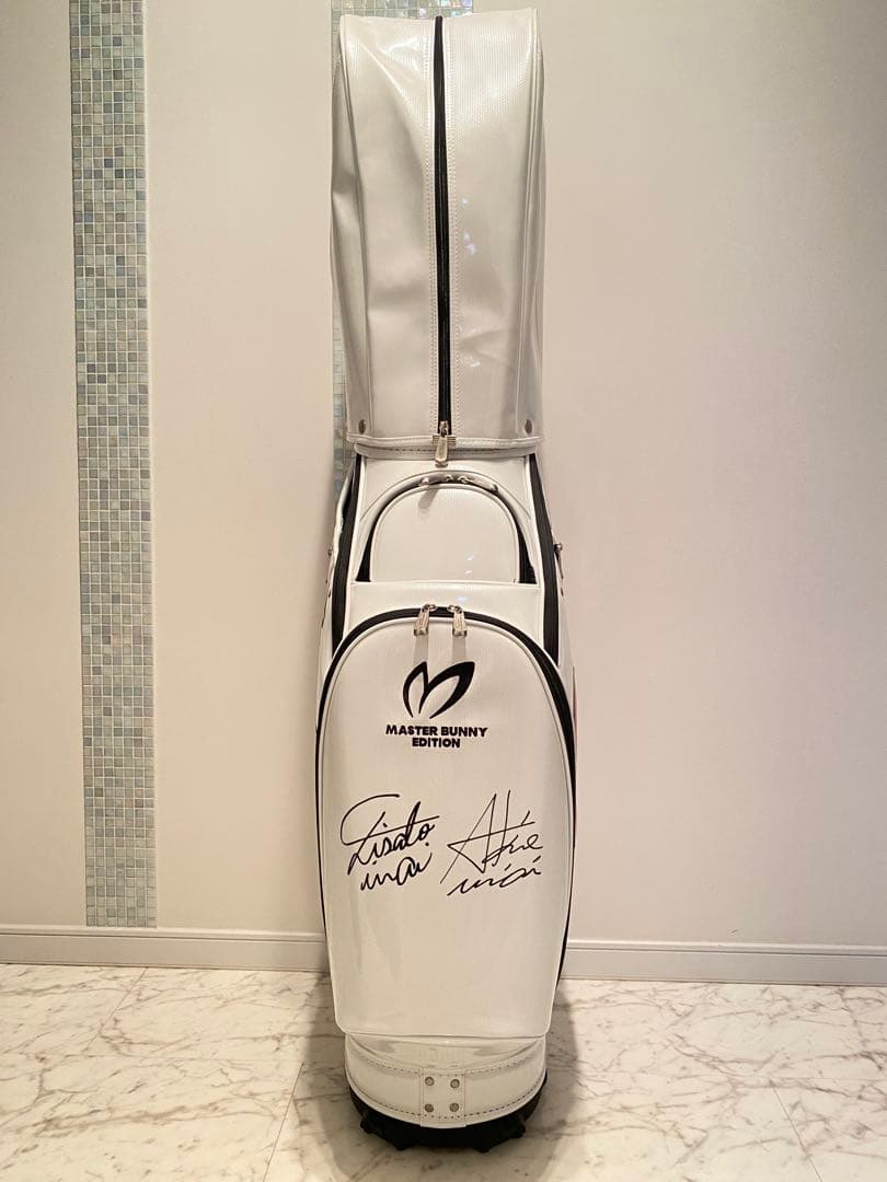 【新品未使用】非売品キャディバッグ