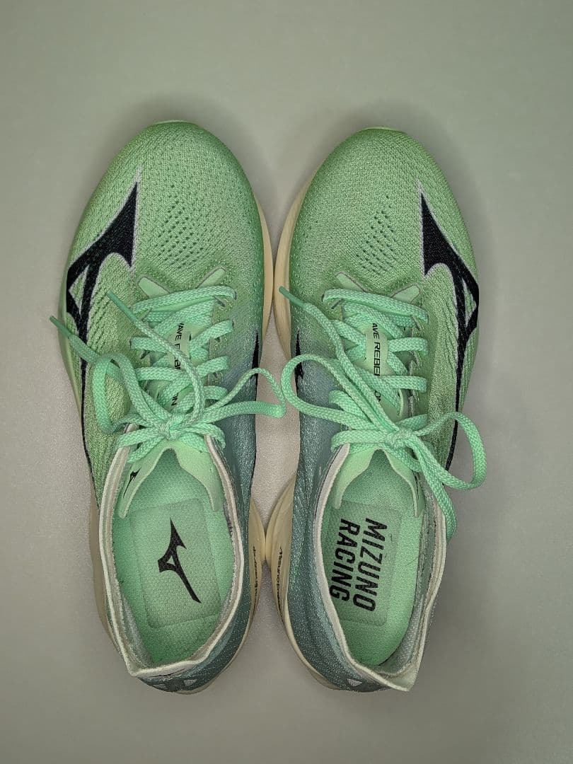 25.5cm MIZUNO ウェーブリベリオンプロ3 ミズノ