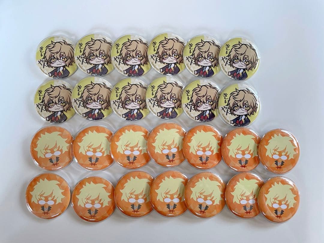 whitetails ワイテルズ　きりやん　缶バッジ