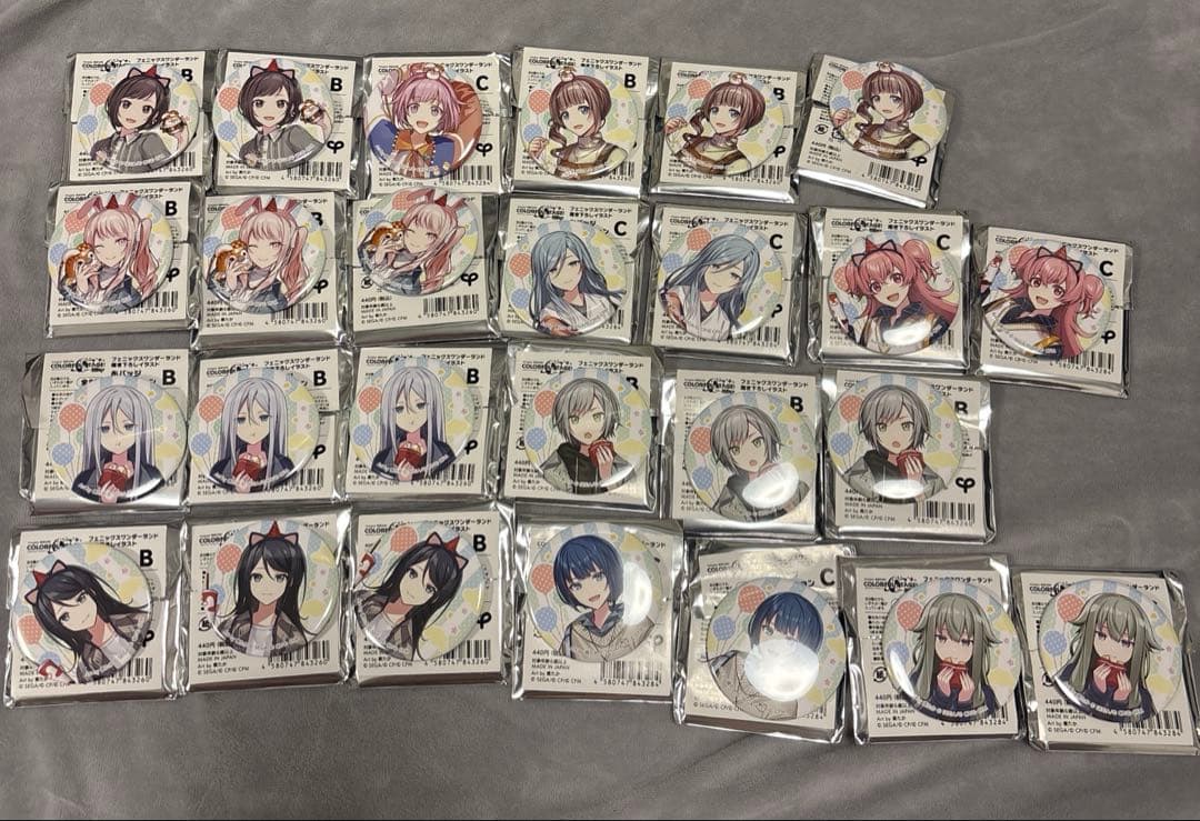 フェニックスワンダーランド　缶バッジコレクション プロセカ　まとめ売り