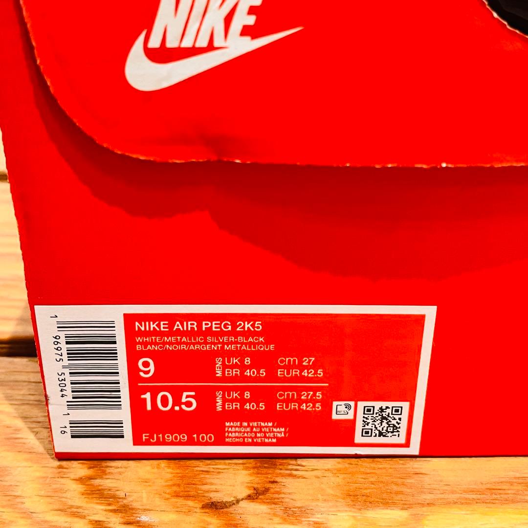 新品　NIKE ナイキ　AIR PEG 2K5 エアペガサス27.0cm