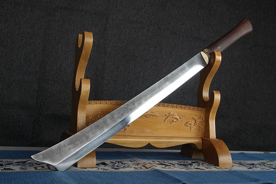 呉鉤戦刀-高性能ステンレス鋼 武具　刀装具　日本刀　模造刀