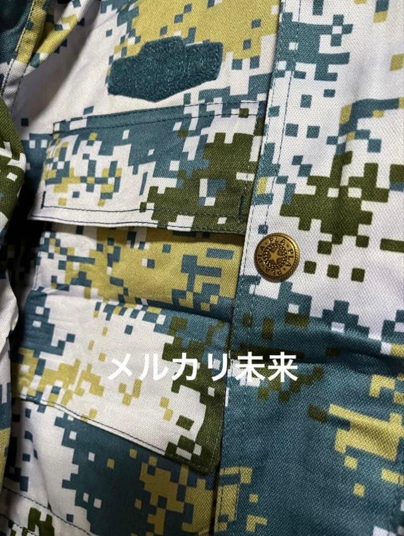 【新品実物】中国解放軍　海軍　07式 作戦冬服　ズボン　サイズ更新中