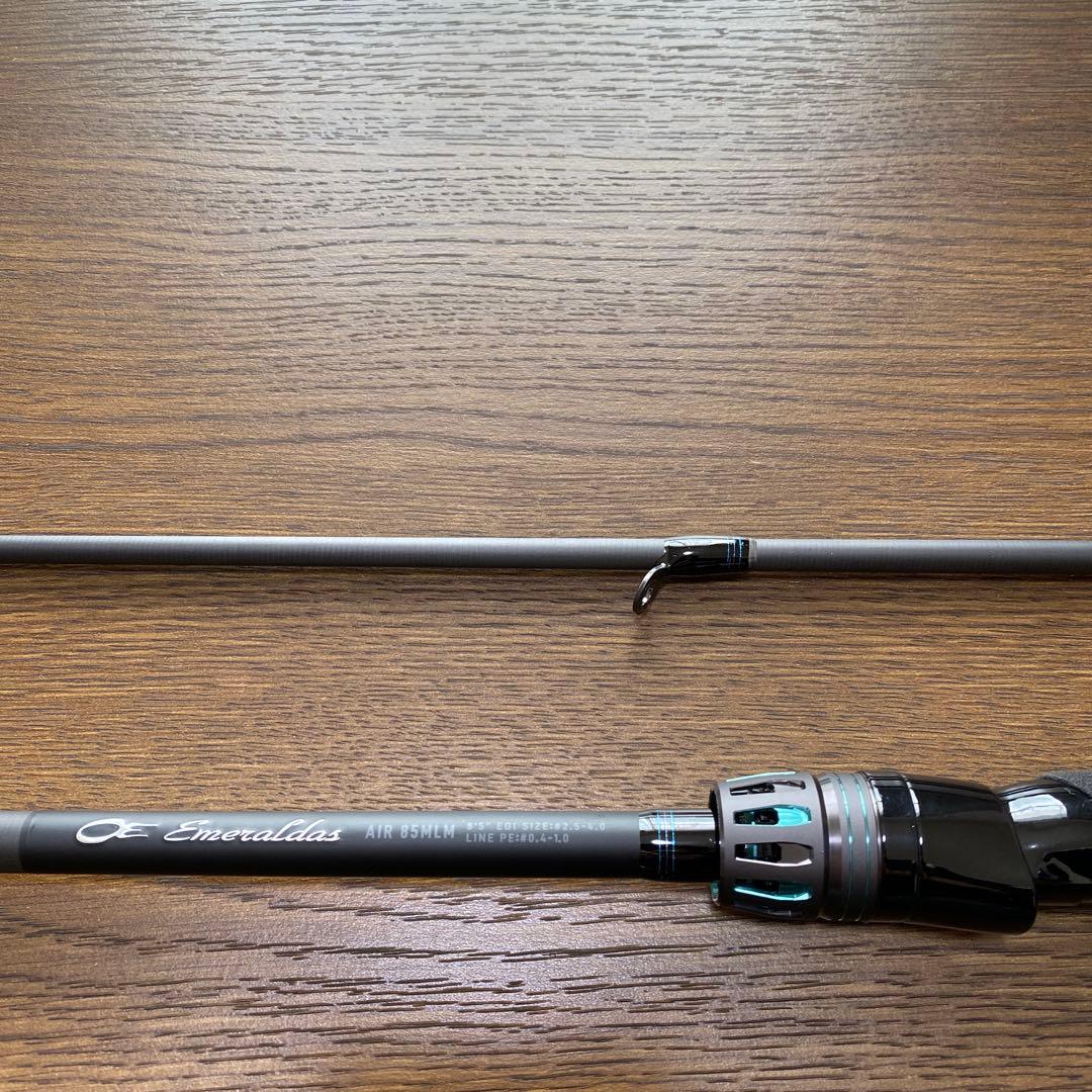 DAIWA エメラルダスAIR85MLM 24セルテートLT2500