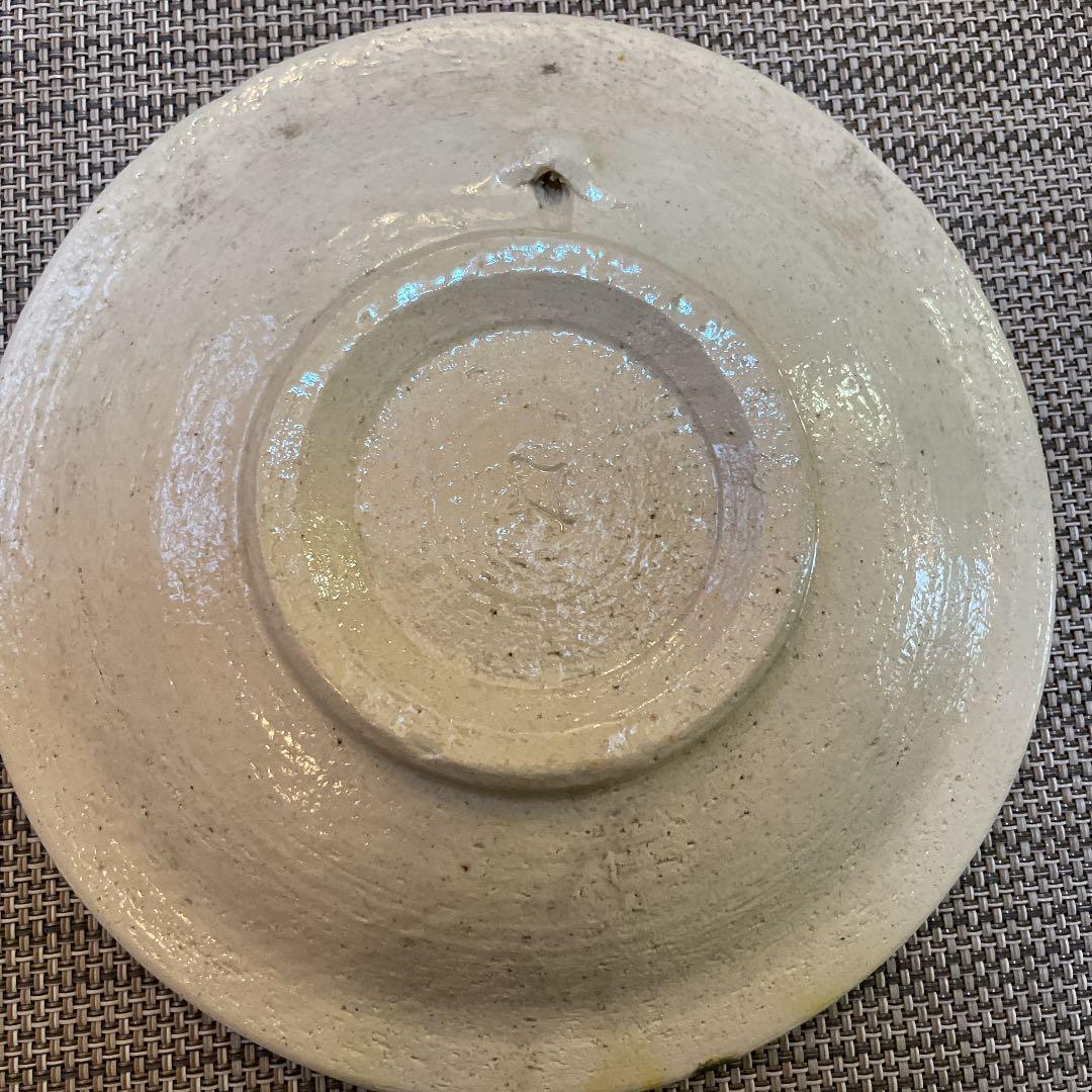 小磯良平画伯直筆　絵皿　1955年　超レア美術品