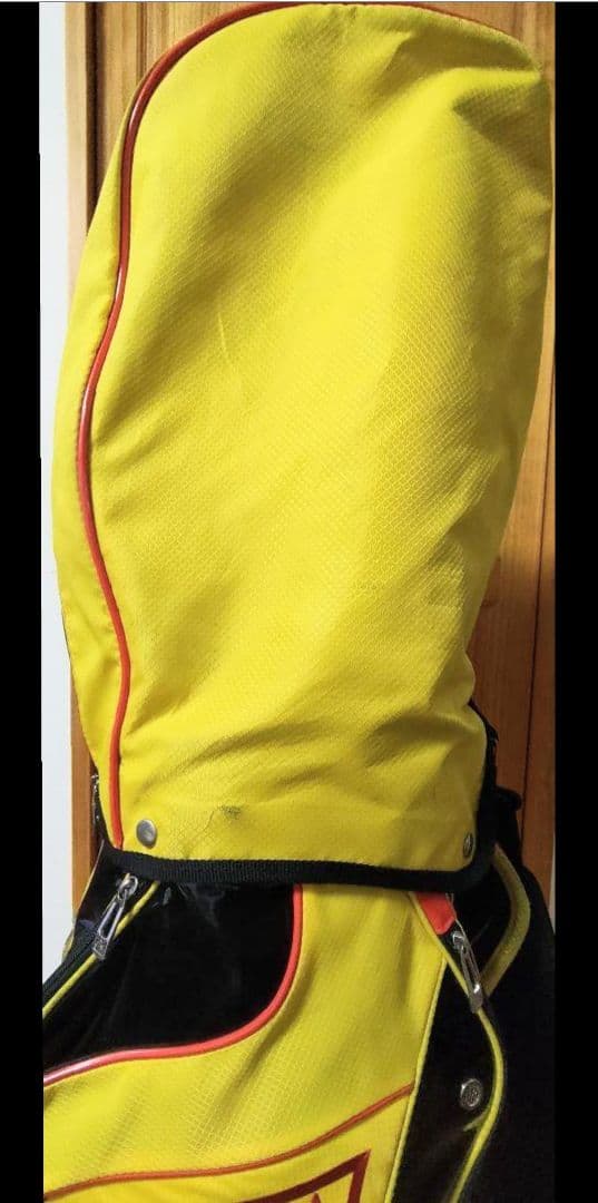 ★ルコックle coq sportif★ゴルフバッグ　イエロー系★