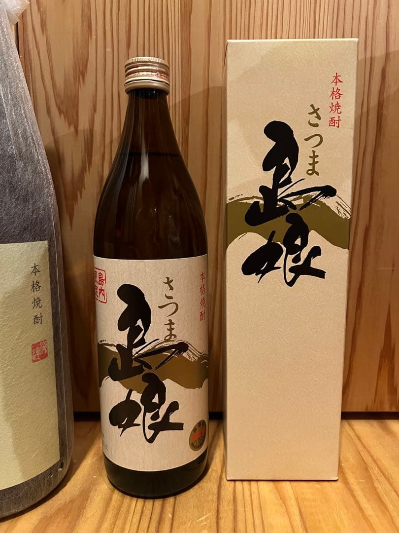伊七郎　1800ml & 島娘　焼酎 900ml 2本セット