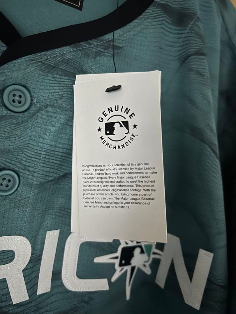 【新品】大谷翔平　MLB 2023年　オールスター　ユニフォーム　2XL