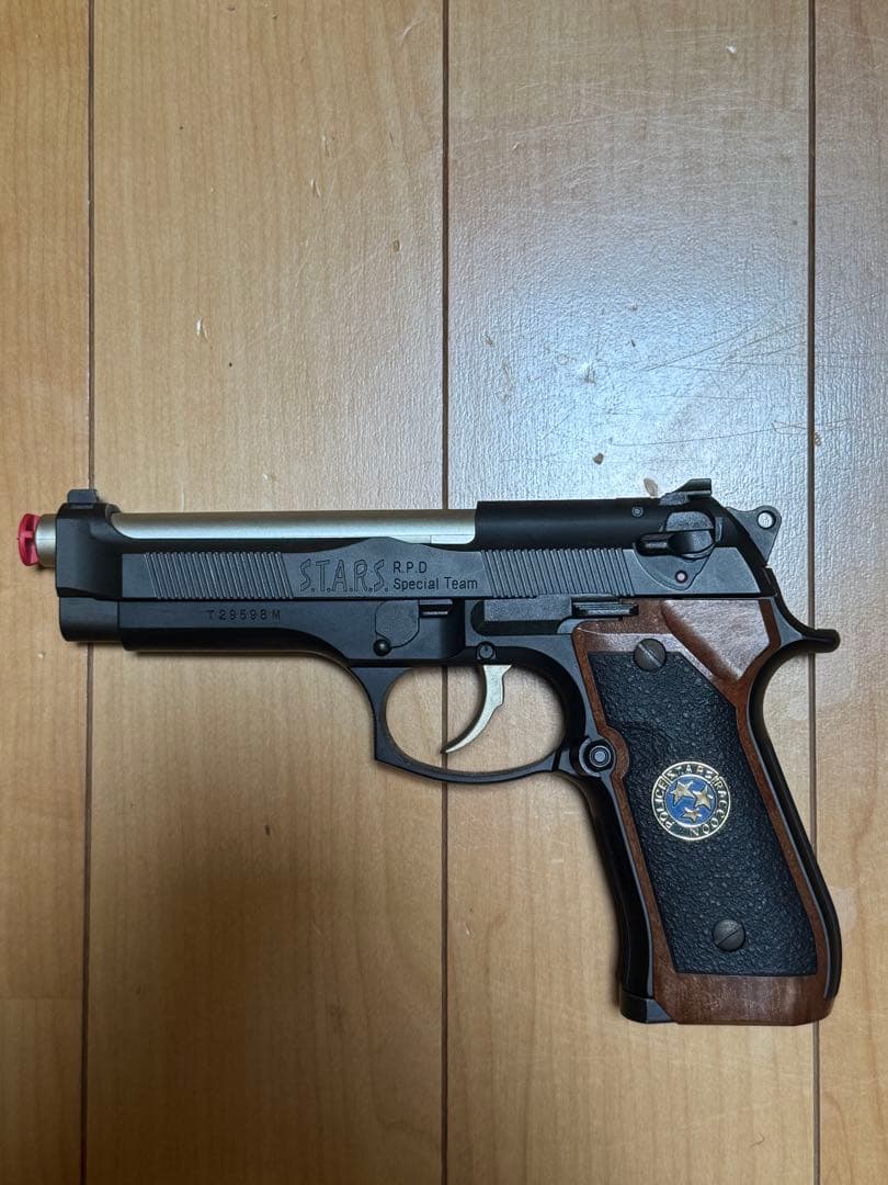 BIOHAZARD 3 SAMURAI EDGE ガスガン 限定版