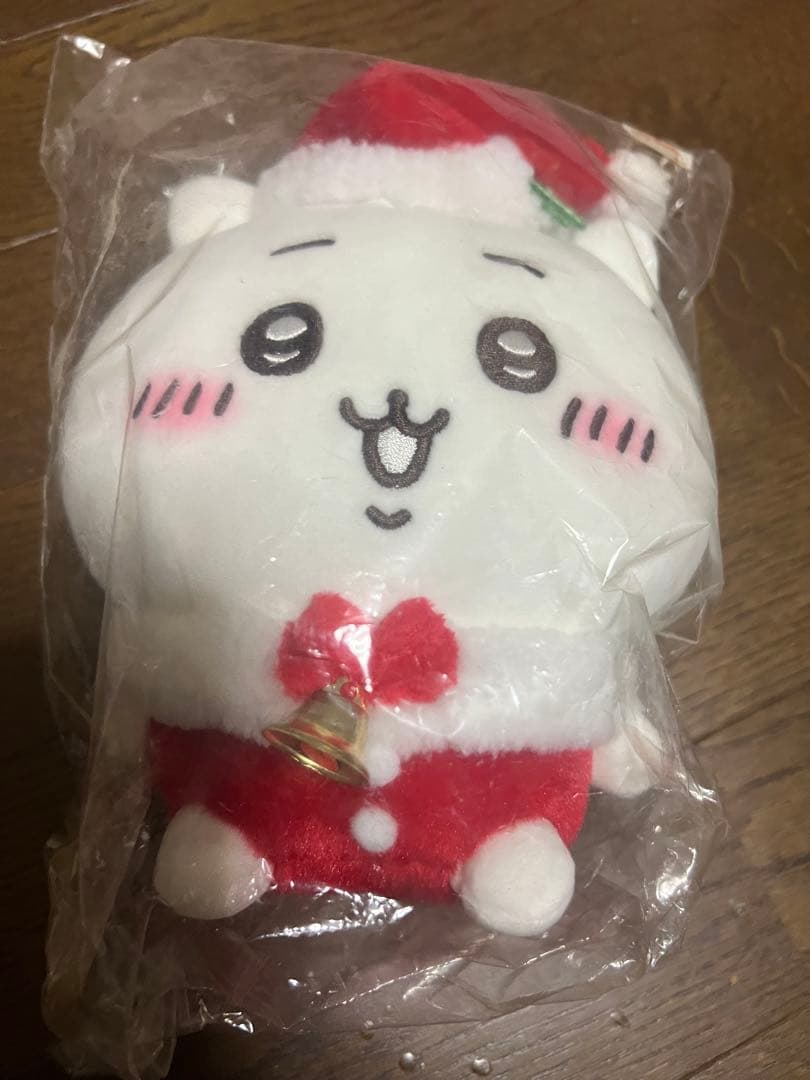 ちいかわサンタさんだ！3体セット未開封