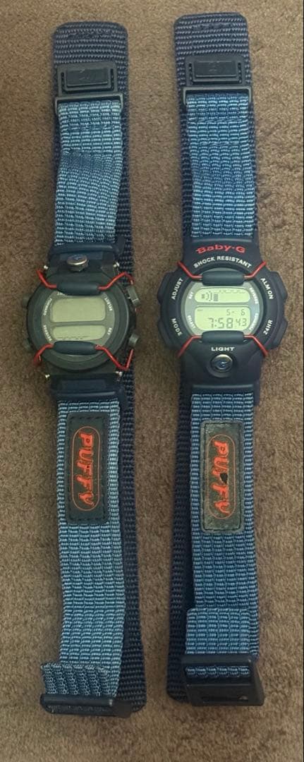 PUFFY×baby-G PY Tシャツ ポーター 他グッズセット