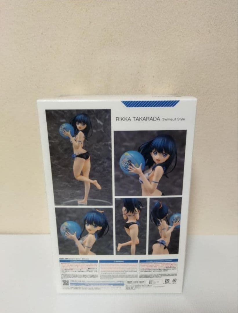 アクアマリン 宝多六花 水着style 1/7 フィギュア 新品未開封