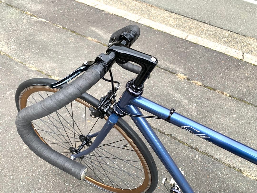 【即乘】送料無料FUJI ピストバイク feather 両用型 新品タイヤ