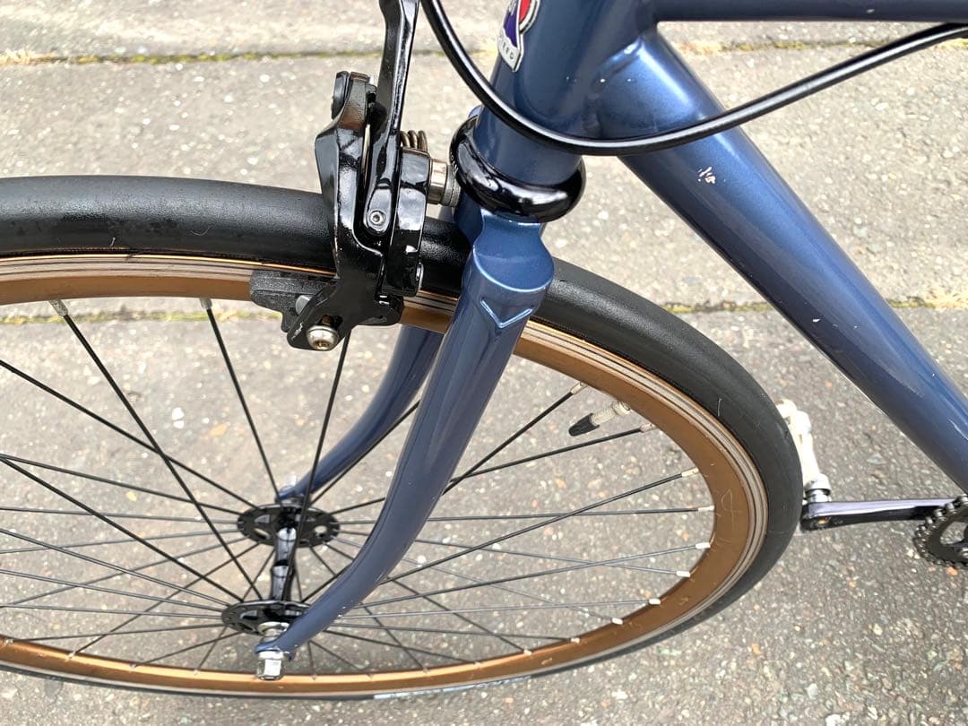 【即乘】送料無料FUJI ピストバイク feather 両用型 新品タイヤ