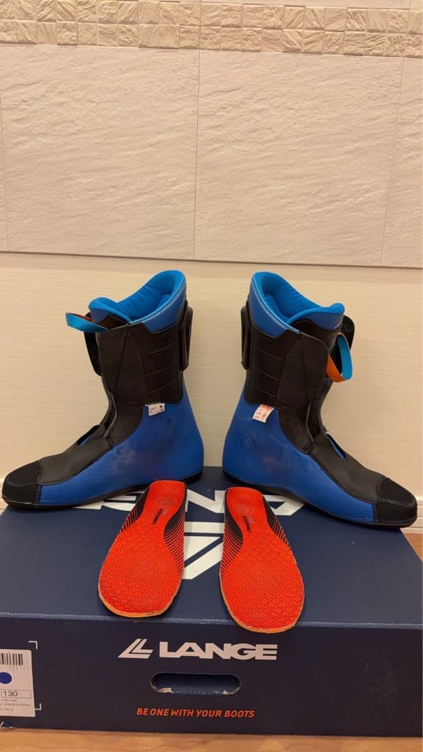 LANGE RS 130 WIDEスキー ブーツ 28.0-28.5