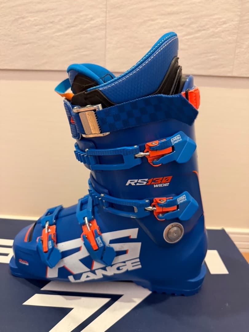LANGE RS 130 WIDEスキー ブーツ 28.0-28.5