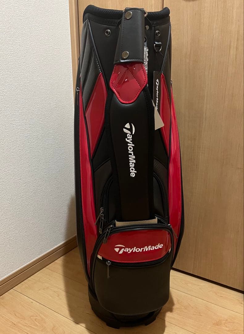 テーラーメイド TM24 オーステック キャディバッグUN033BK/RD 新品