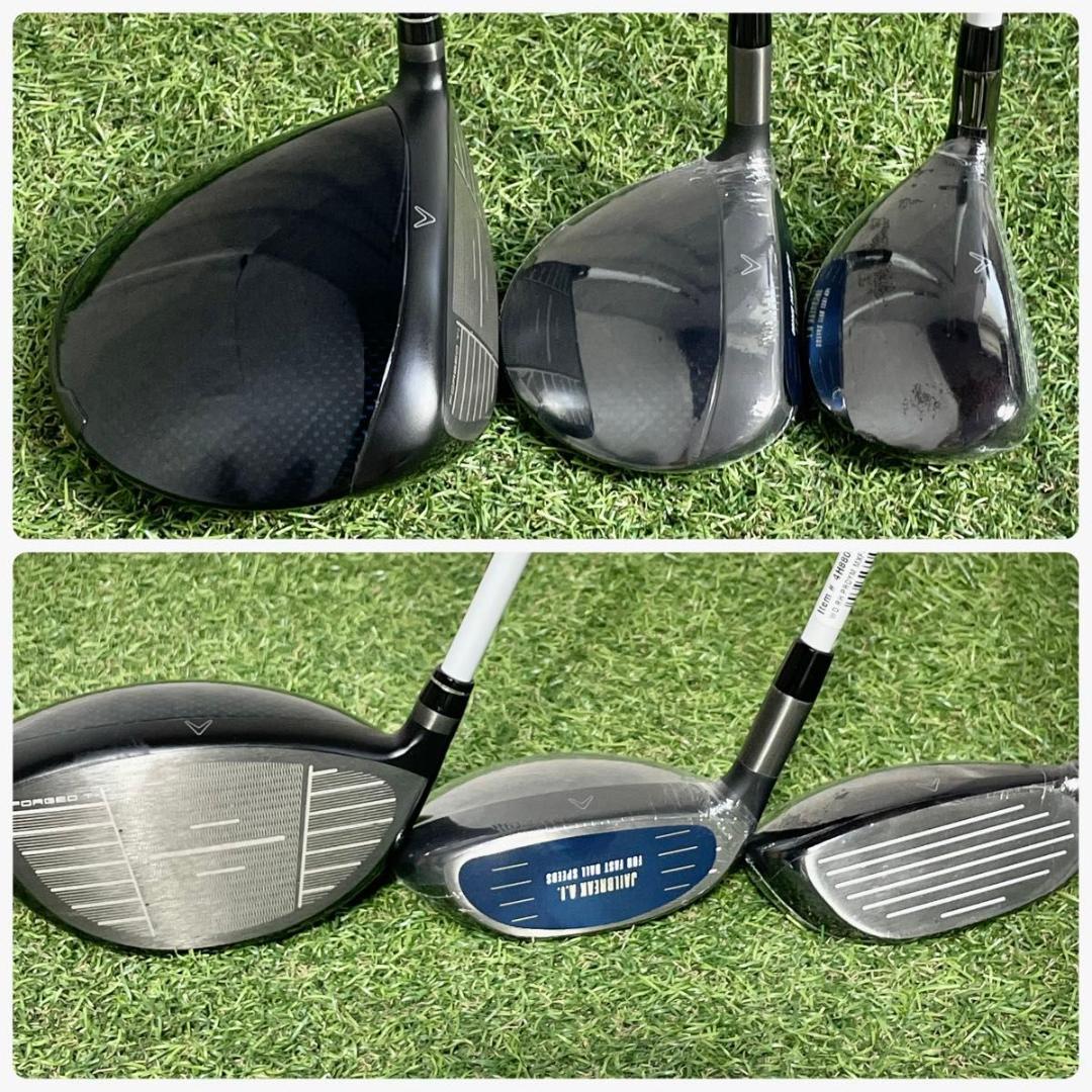 【バッグ新品】キャロウェイ パラダイム ゴルフクラブセット L 豪華10本 右