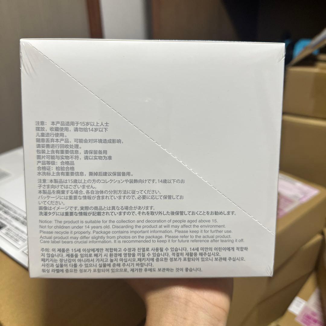 LABUBU Big into energy 3.0 アソートボックス