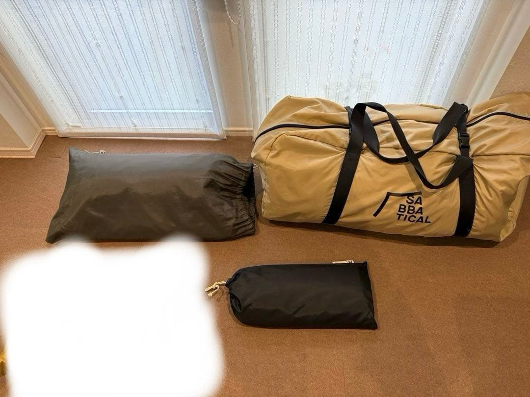 モーニンググローリーTC インナーテント　インナーテント用グランドシートのセット