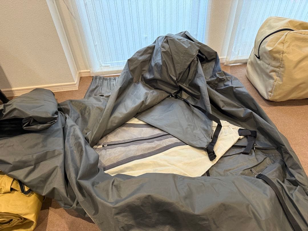 モーニンググローリーTC インナーテント　インナーテント用グランドシートのセット