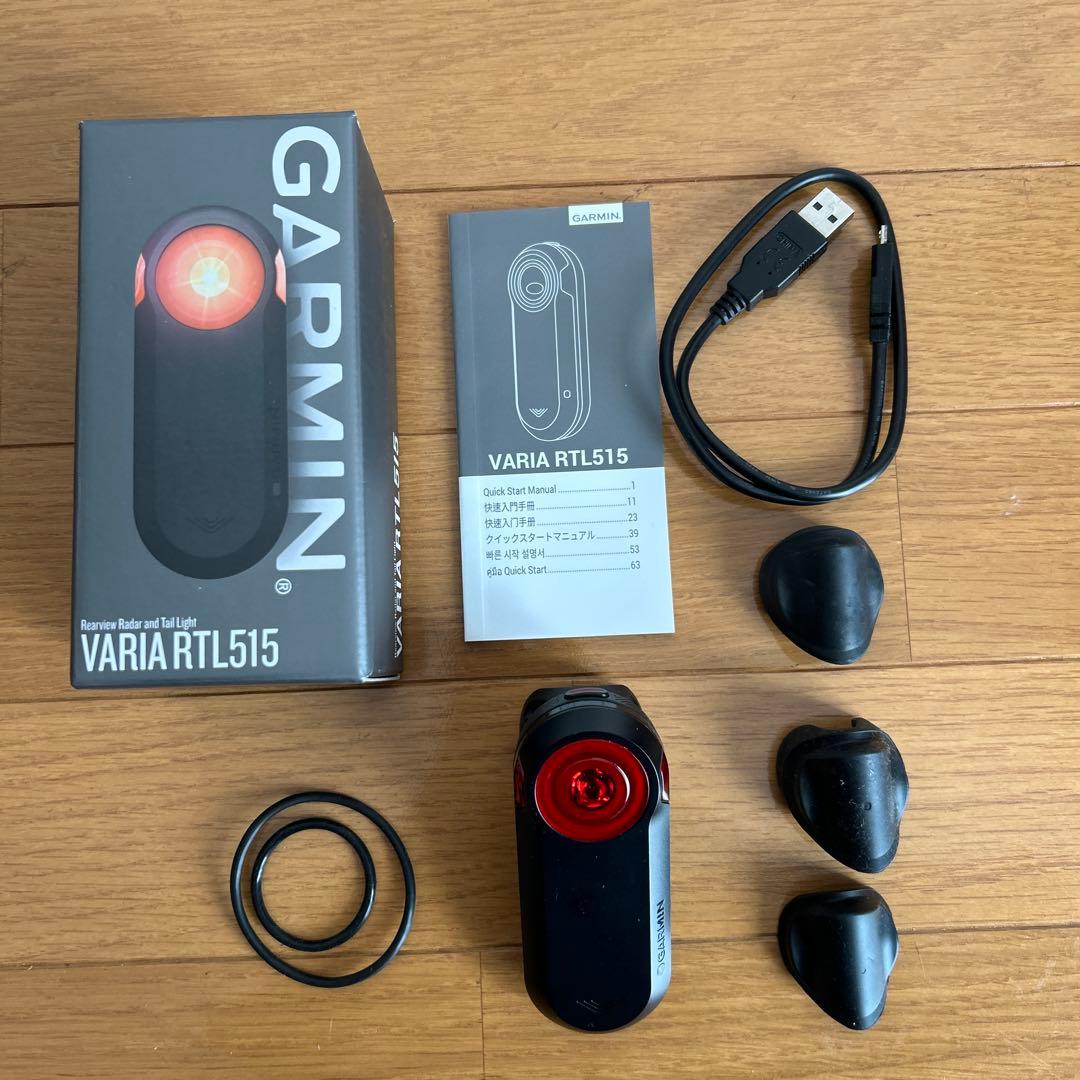 アクセサリー GARMIN Varia RTL515