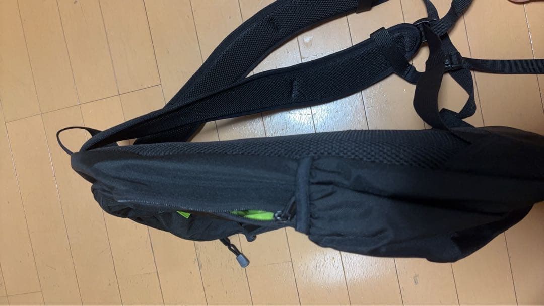 HUF MISSION BACKPACK ブラック