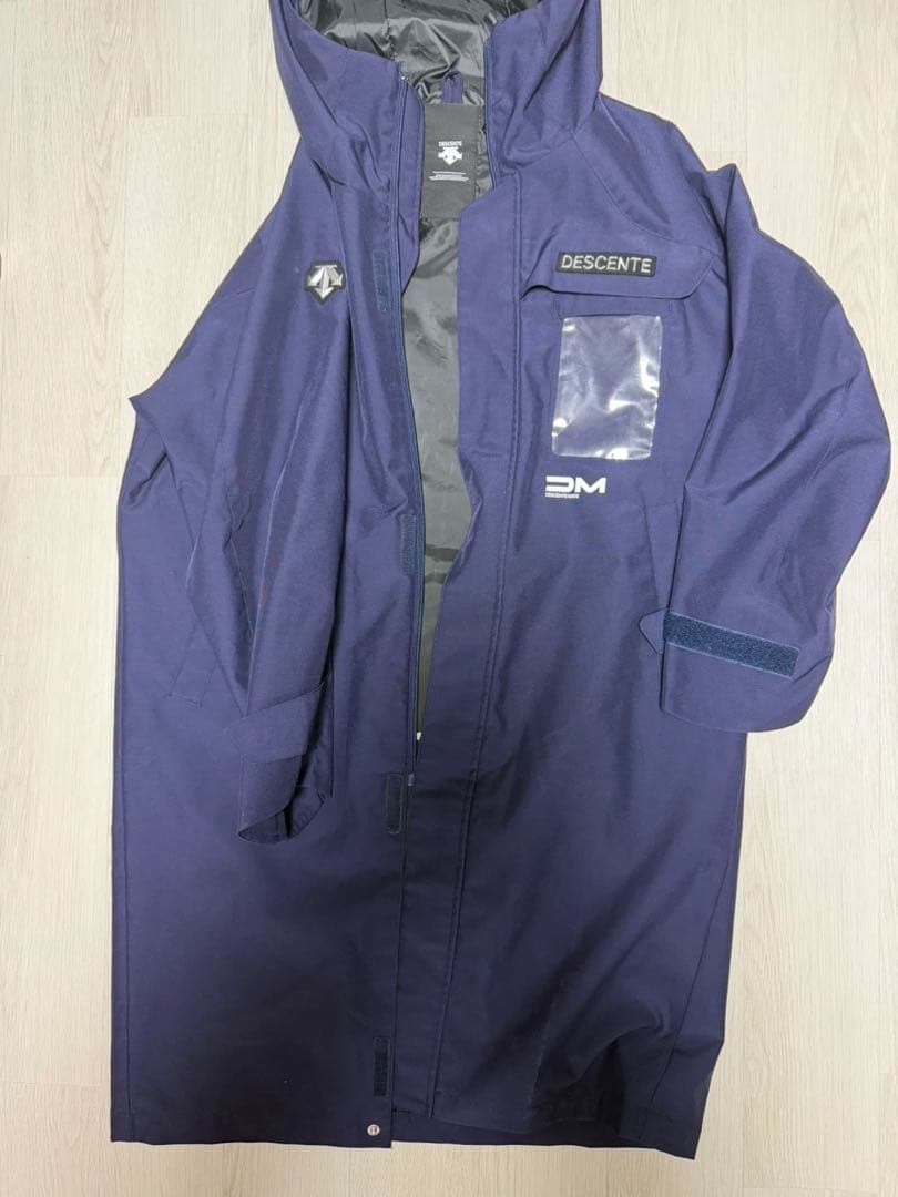 DESCENTE DM デサント スキーウェア ウィンドブレーカー レインコート