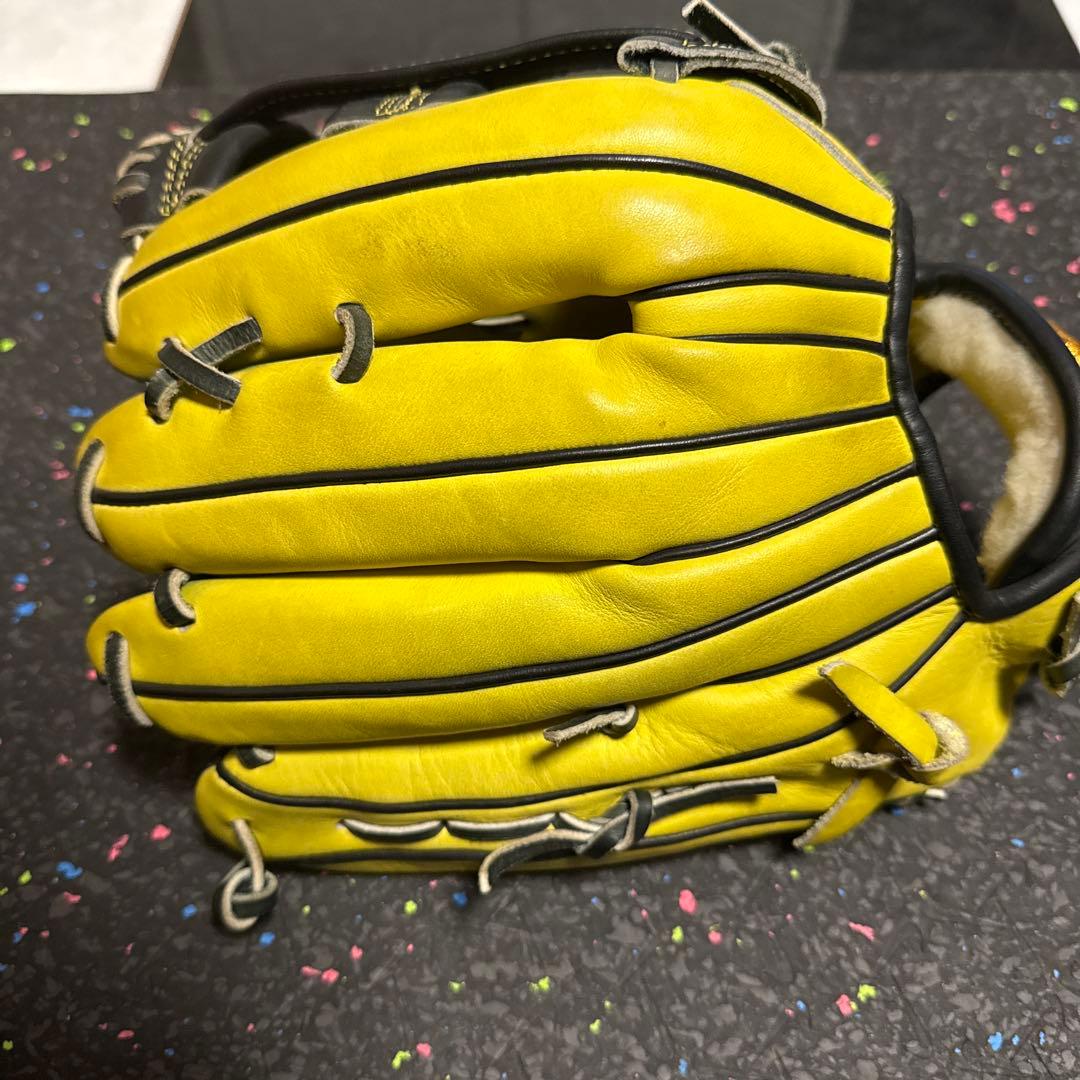 ミズノ 軟式　外野用　杉本モデル