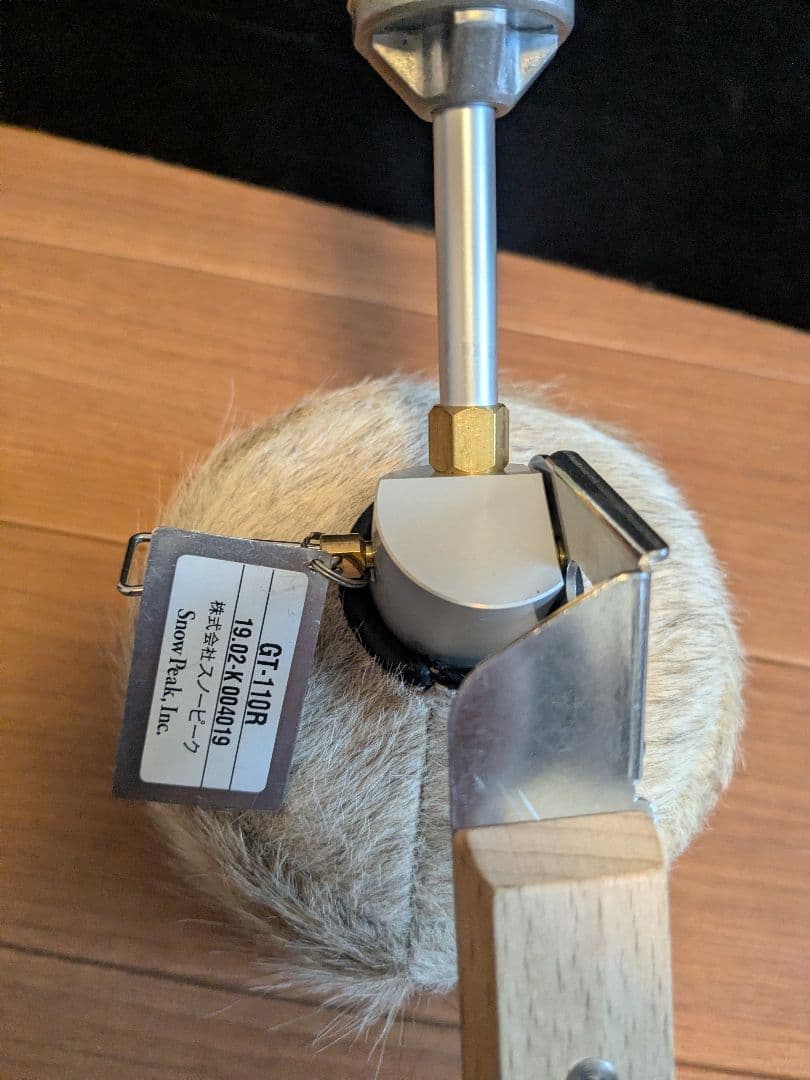 まとめ売りスノーピークユニフレームフュアーハンドゴールゼロ白熊本皮カバー