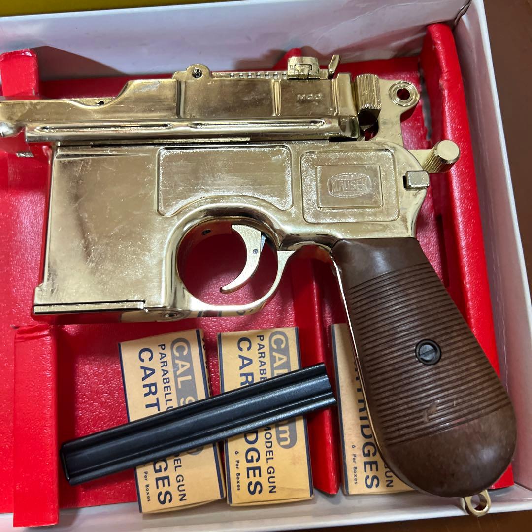 モーゼル　ミリタリーM96 MGC 1916