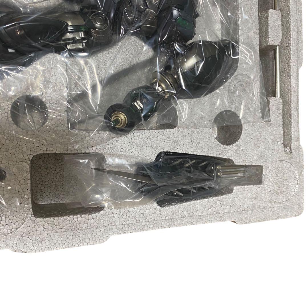 【開封品】CCSTOYS 鉄魄 真ゲッター1 ブラック 付属品完品