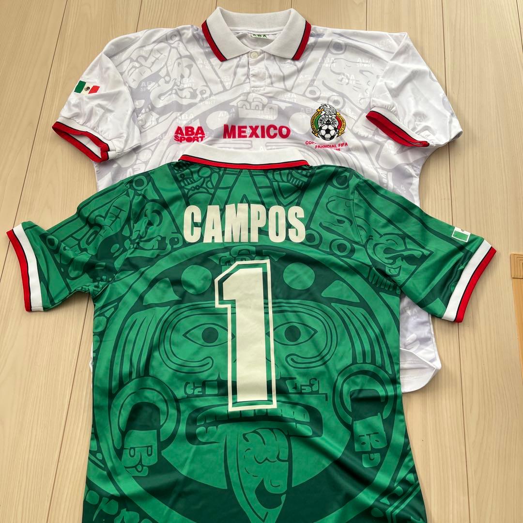 サッカーメキシコ代表ユニフォーム