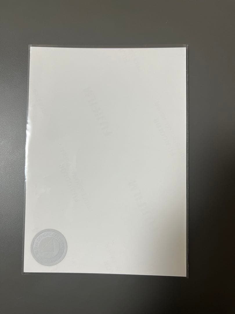 櫻坂46 遠藤理子 生写真 4th アニラ 直筆サイン入り